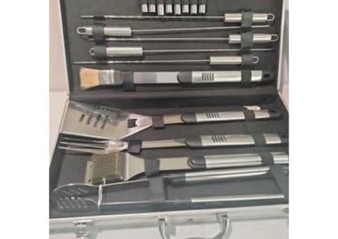 18 piece Master Griller Set